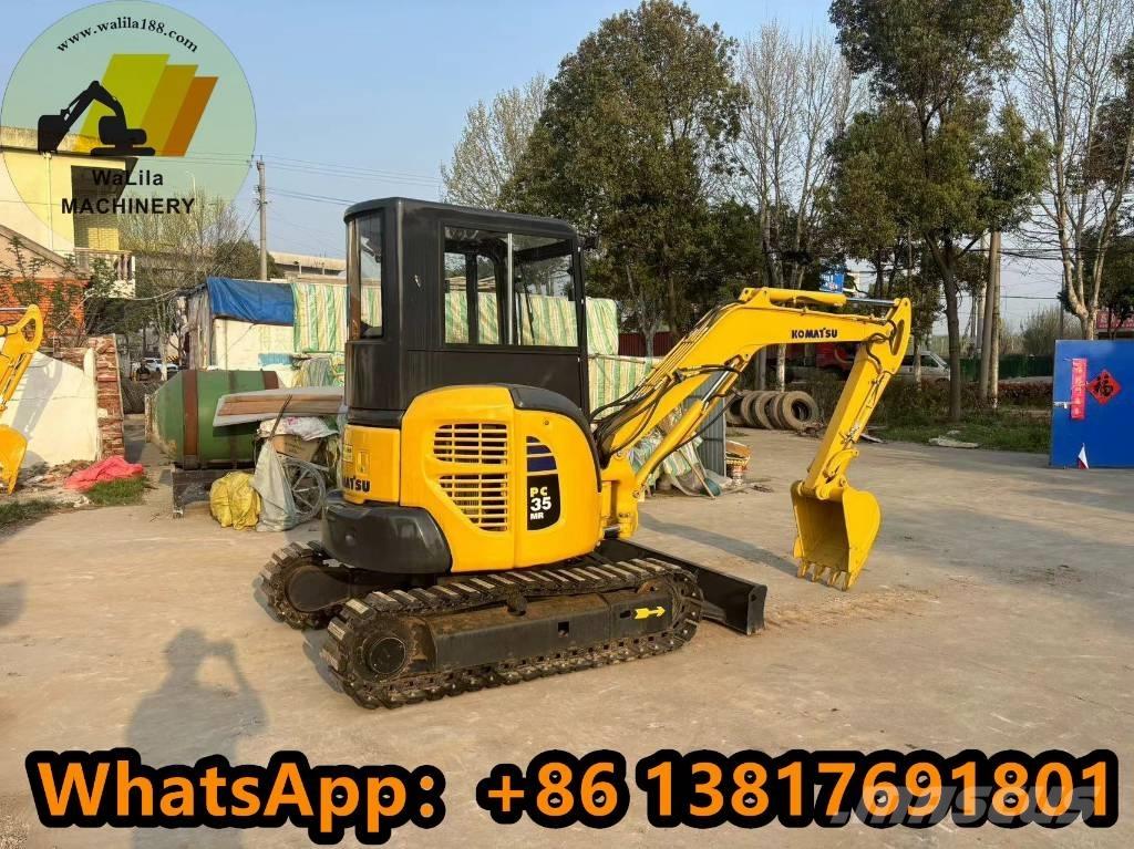 Komatsu PC 35 M-2 Mini bageri < 7t