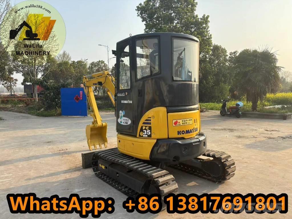 Komatsu PC 35 M-2 Mini bageri < 7t