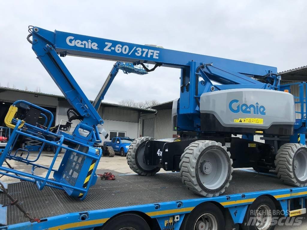 Genie Z60FE - Hybrid Zglobne podizne platforme