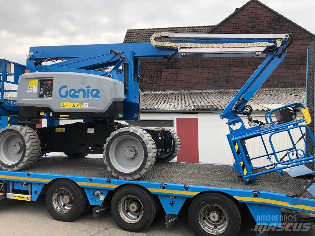 Genie Z60FE - Hybrid Zglobne podizne platforme