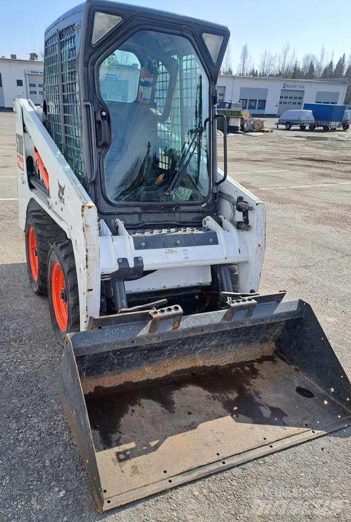 Bobcat S 100 Skid steer mini utovarivači