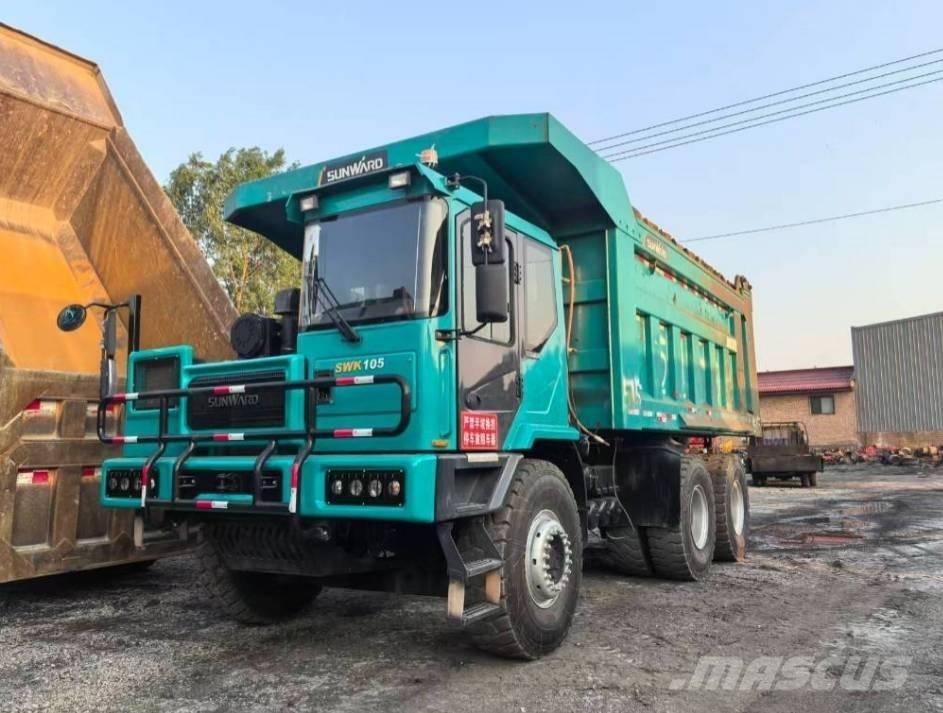 Sunward SWK 105 Kruti damperi
