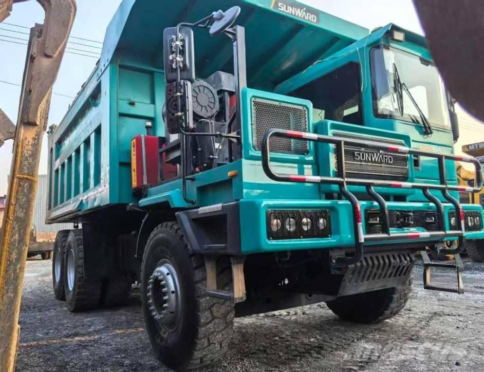 Sunward SWK 105 Kruti damperi