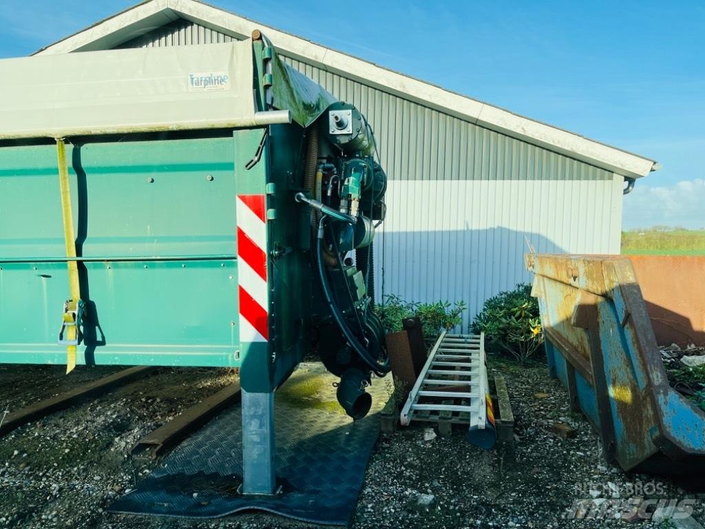  Container 21 m3 Polovne dizalice sa kukom
