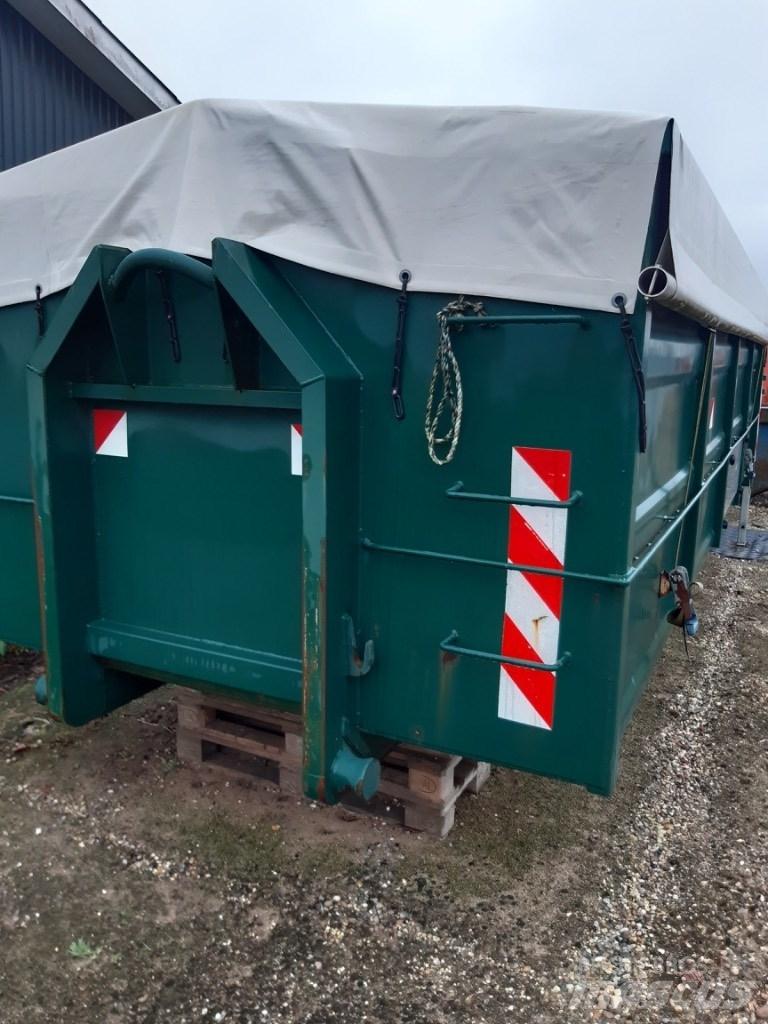  Container 21 m3 Polovne dizalice sa kukom