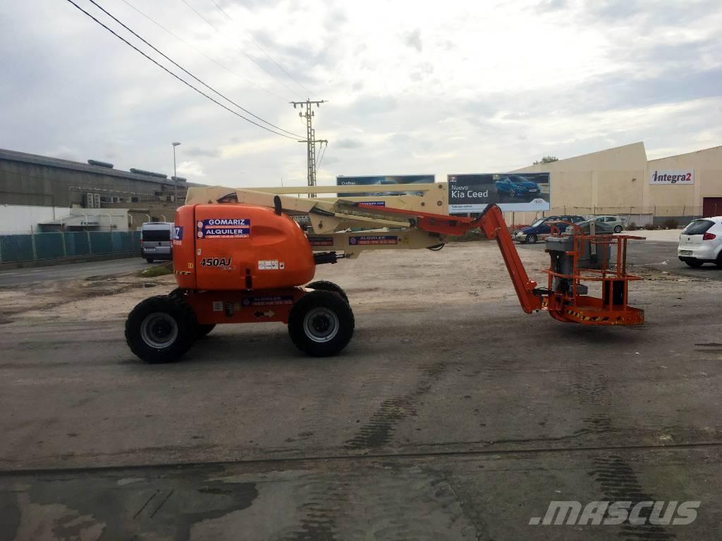 JLG 450 AJ II Zglobne podizne platforme