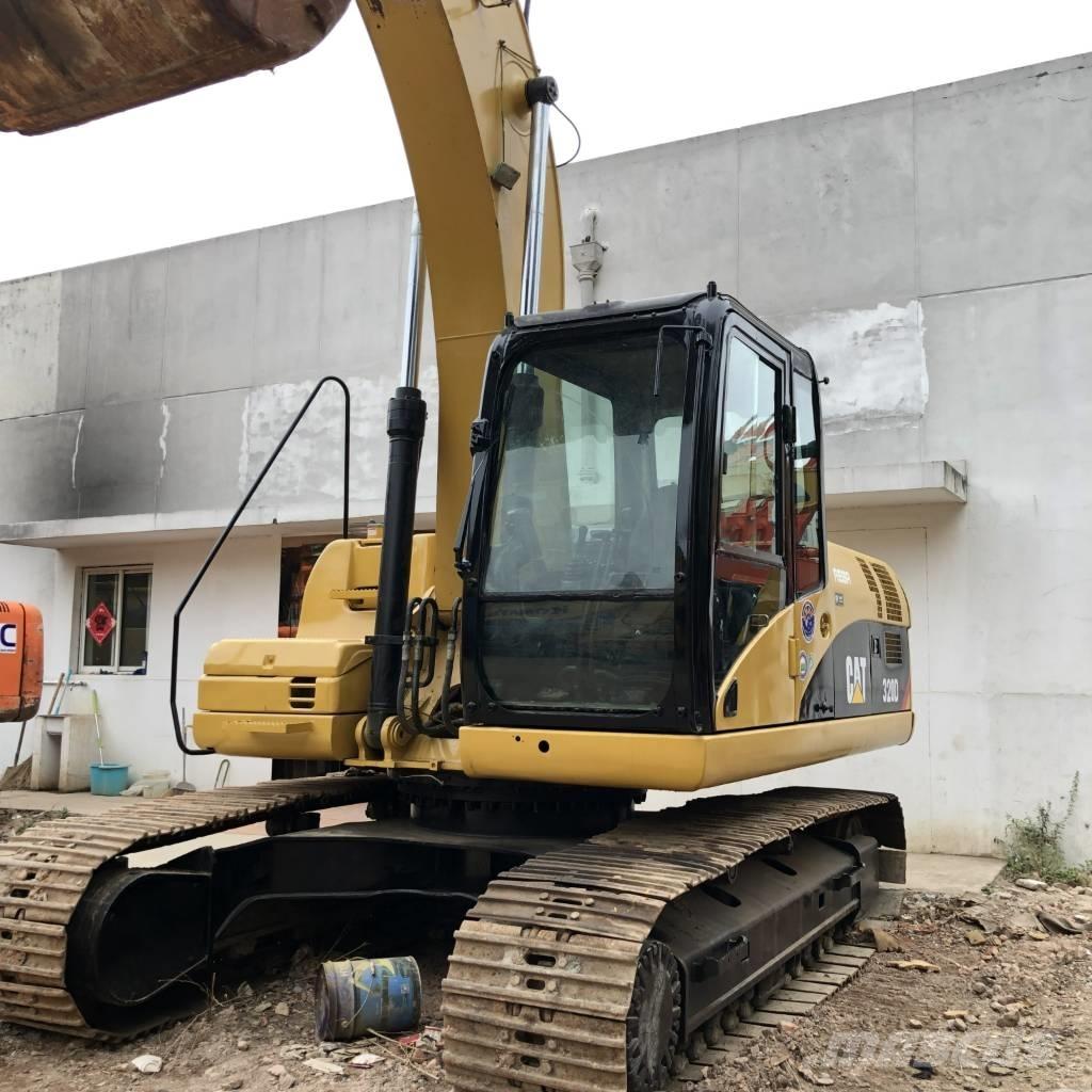 CAT 320 D Bageri guseničari