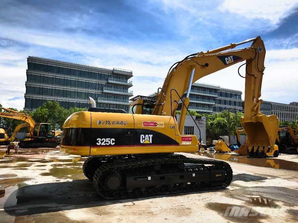 CAT 325 C Bageri guseničari