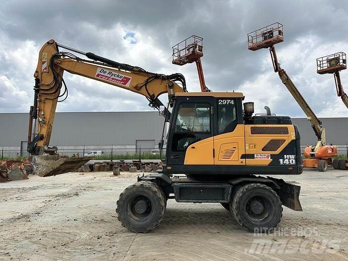 Hyundai HW140 Bageri točkaši