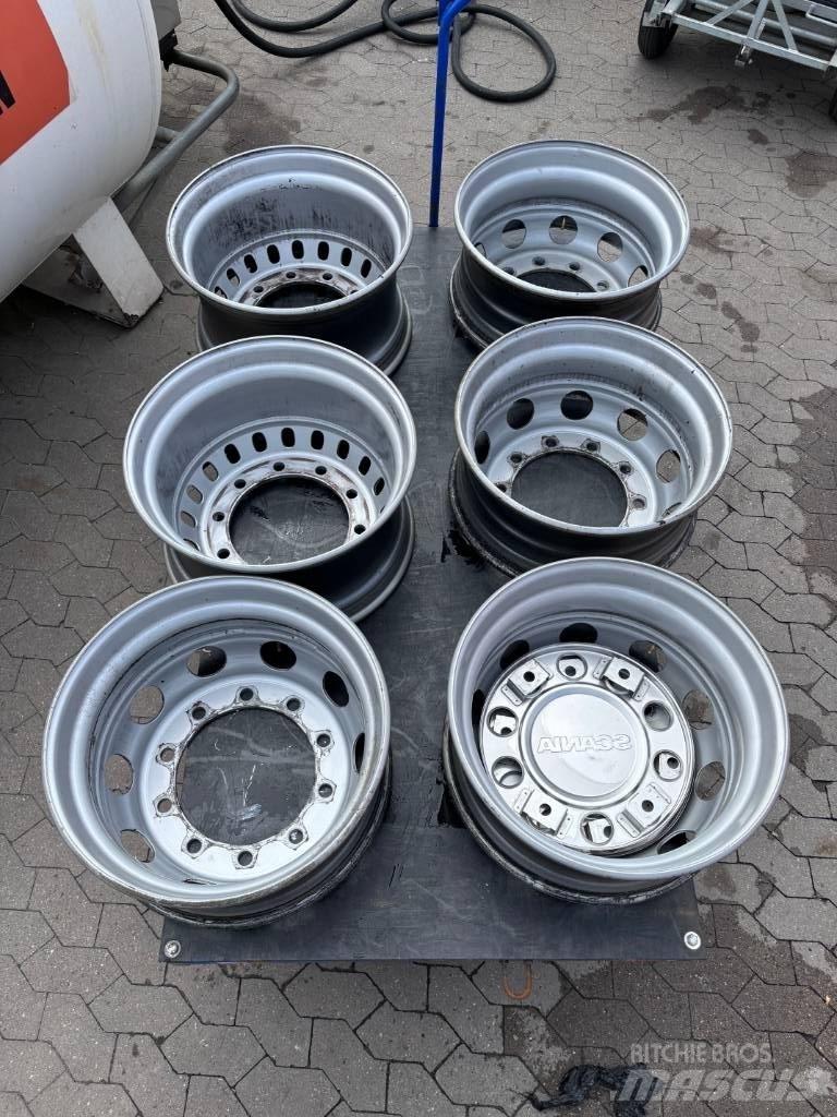 Scania P Gume, točkovi i felne