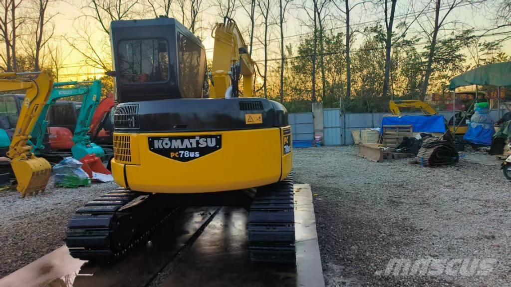 Komatsu PC 78 US Mini bageri < 7t