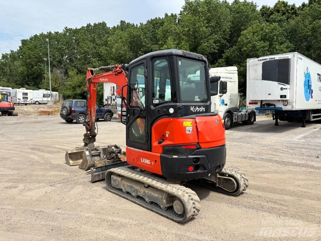 Kubota U 36-4 Mini bageri < 7t