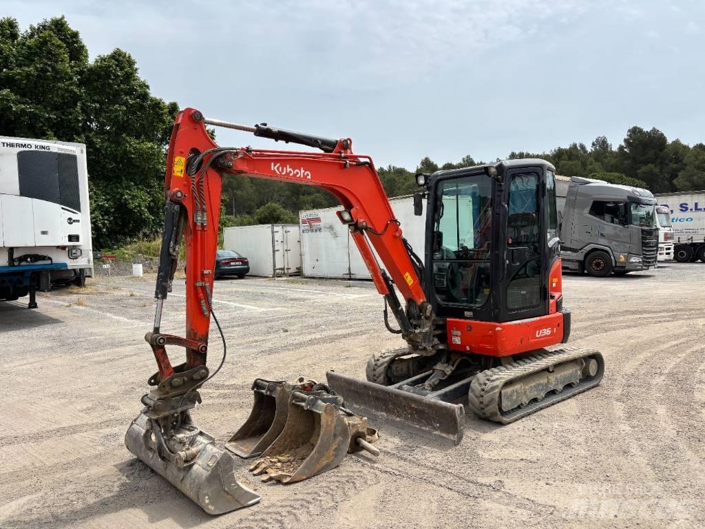 Kubota U 36-4 Mini bageri < 7t