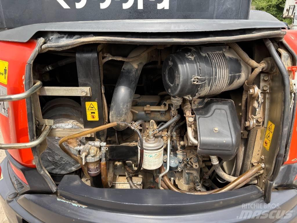 Kubota U 36-4 Mini bageri < 7t