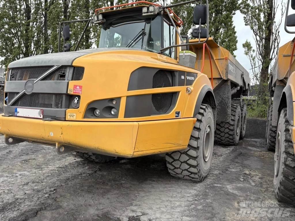 Volvo HAULER A35G Damperi za gradilište