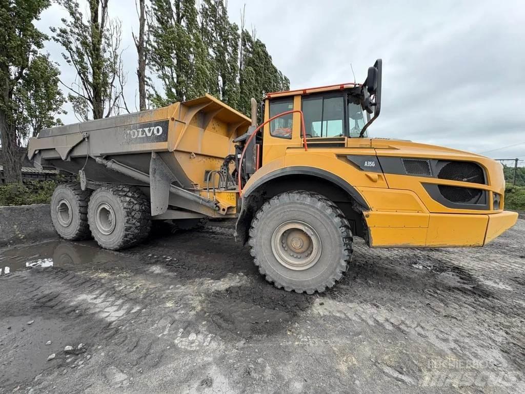 Volvo HAULER A35G Damperi za gradilište
