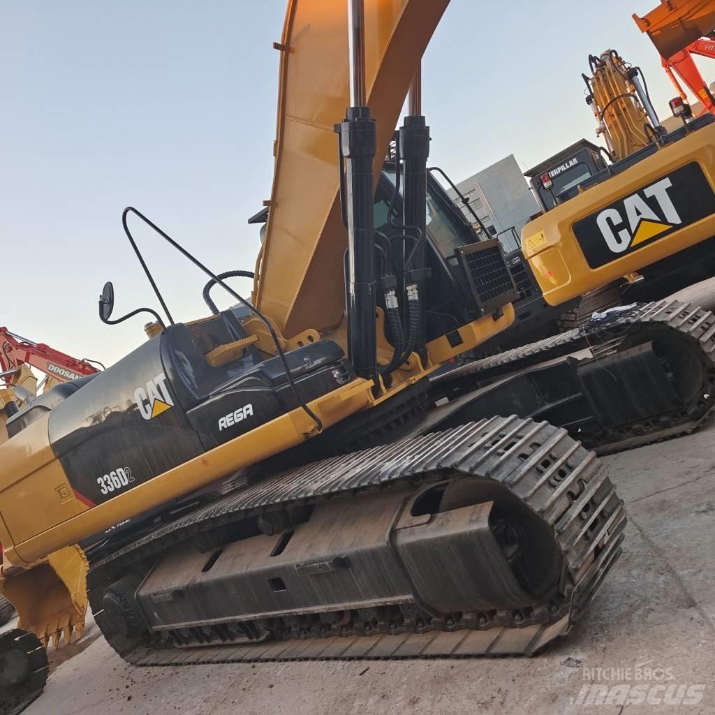CAT 336 D Bageri guseničari