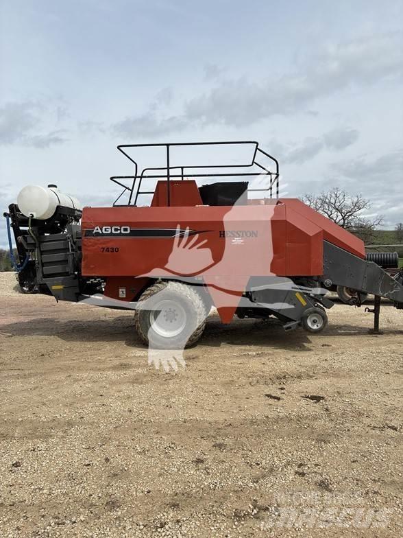Agco 7430 Prese/balirke za četvrtaste bale
