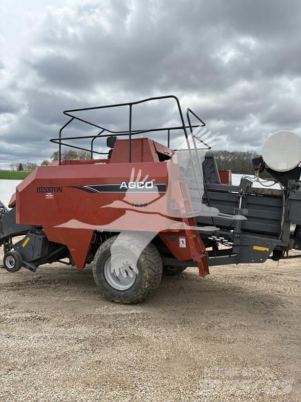 Agco 7430 Prese/balirke za četvrtaste bale