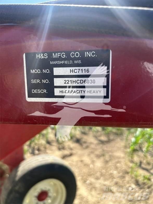 H&S HC7116 Okretači i sakupljači sena