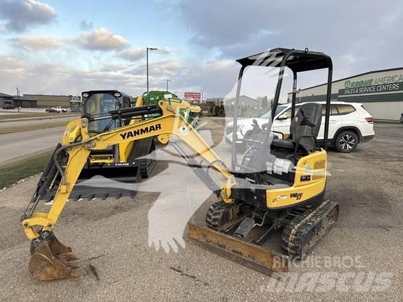 Yanmar VIO17 Mini bageri < 7t