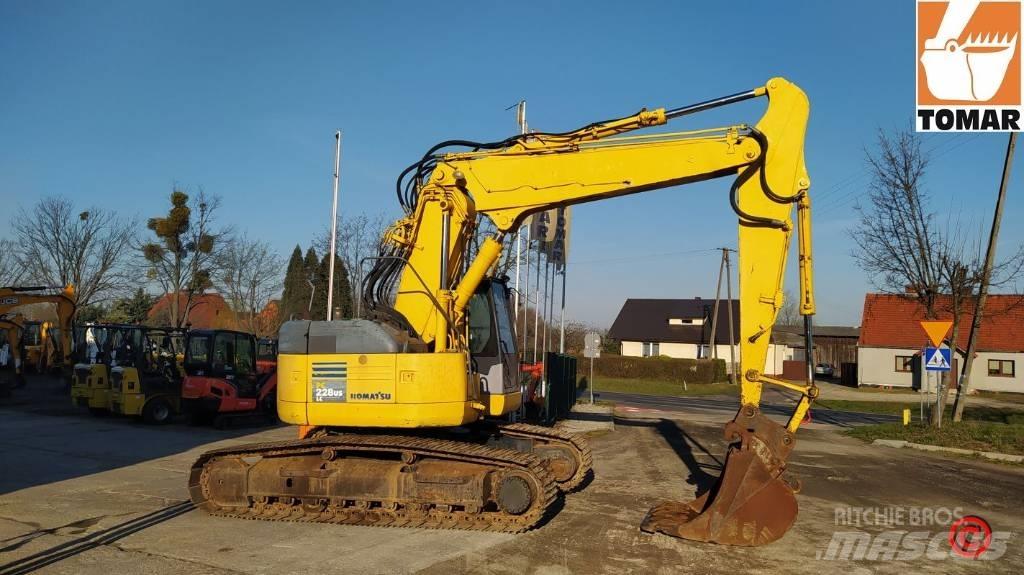 Komatsu PC228 Bageri guseničari