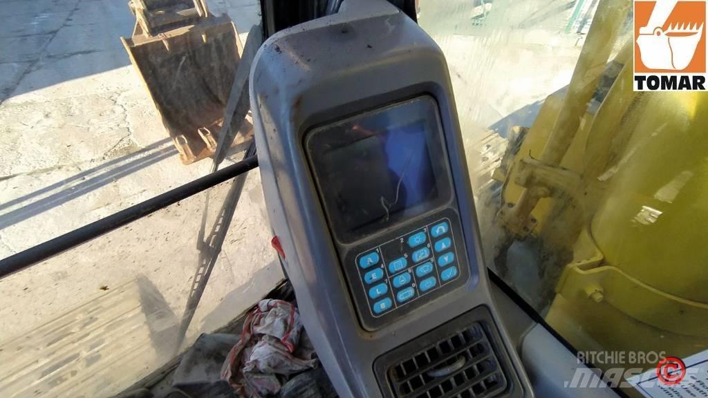 Komatsu PC228 Bageri guseničari