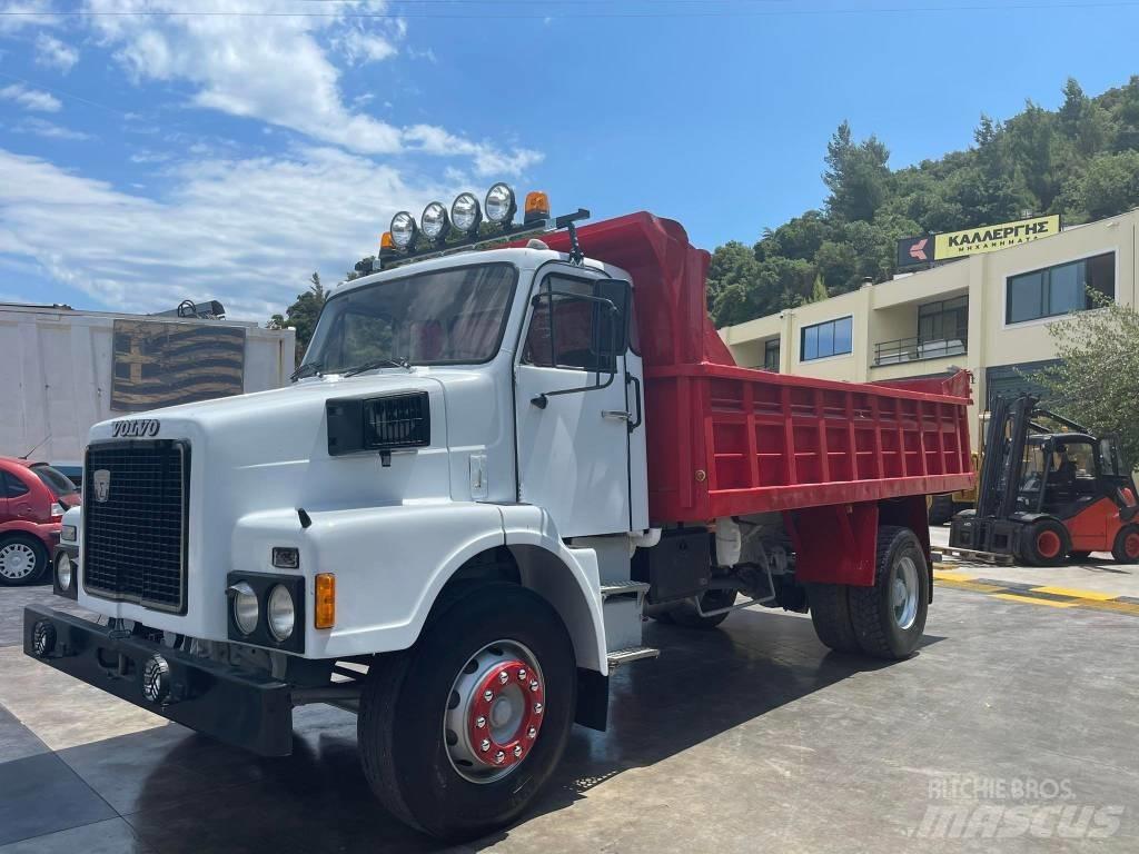 Volvo N10 ST Kiperi kamioni