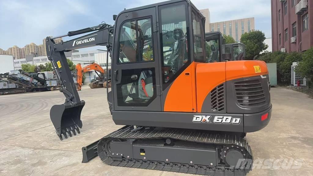 Doosan DX60 Bageri guseničari