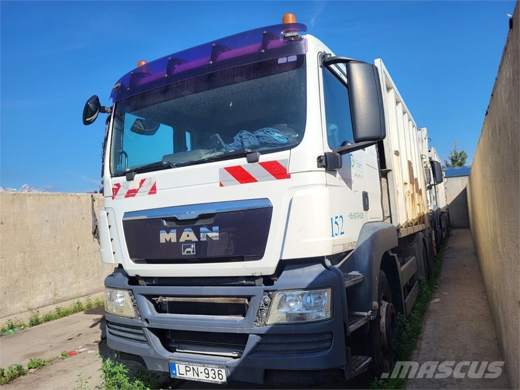 MAN TGS 28.320 6X2 Kamioni-šasije