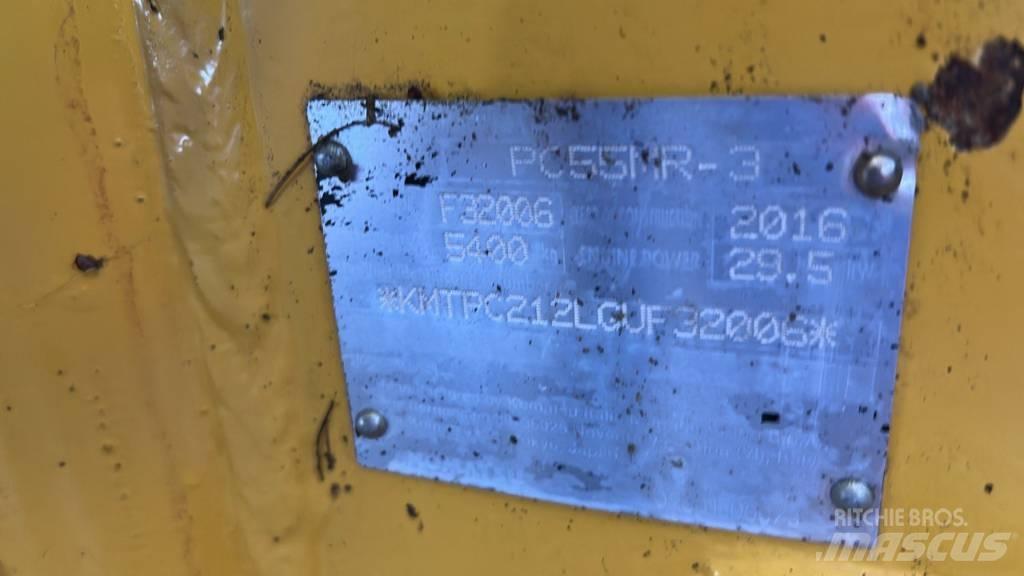 Komatsu PC 55 MR-3 Mini bageri < 7t
