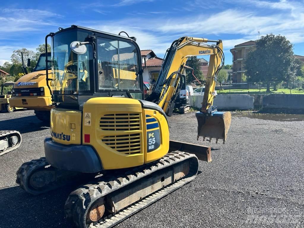Komatsu PC 55 MR-3 Mini bageri < 7t