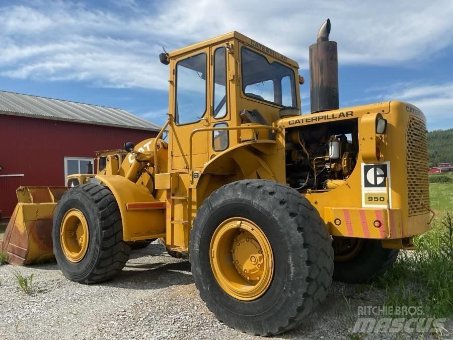 CAT 950 C Utovarivači na točkove