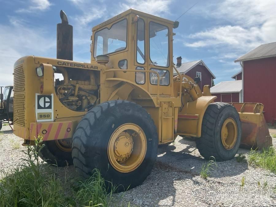 CAT 950 C Utovarivači na točkove
