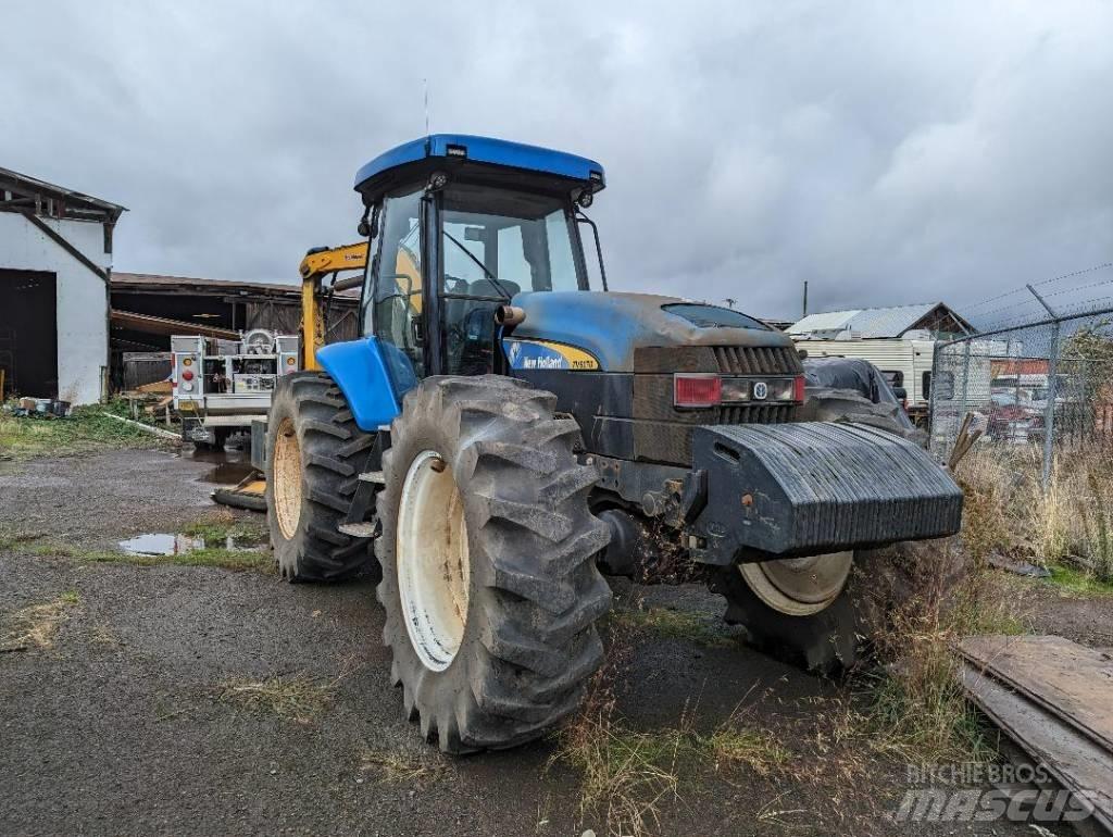 New Holland TV 6070 Motorne testere i testere za čišćenje