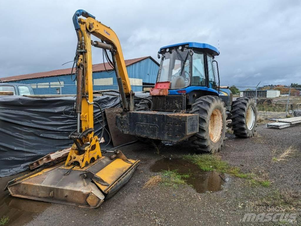 New Holland TV 6070 Motorne testere i testere za čišćenje
