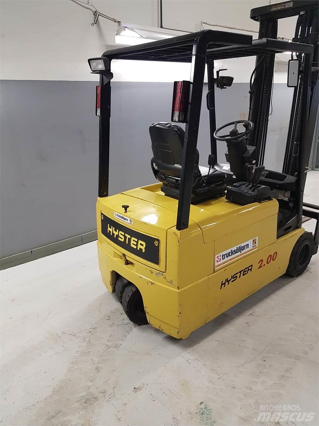 Hyster J2.00XMT Električni viljuškari