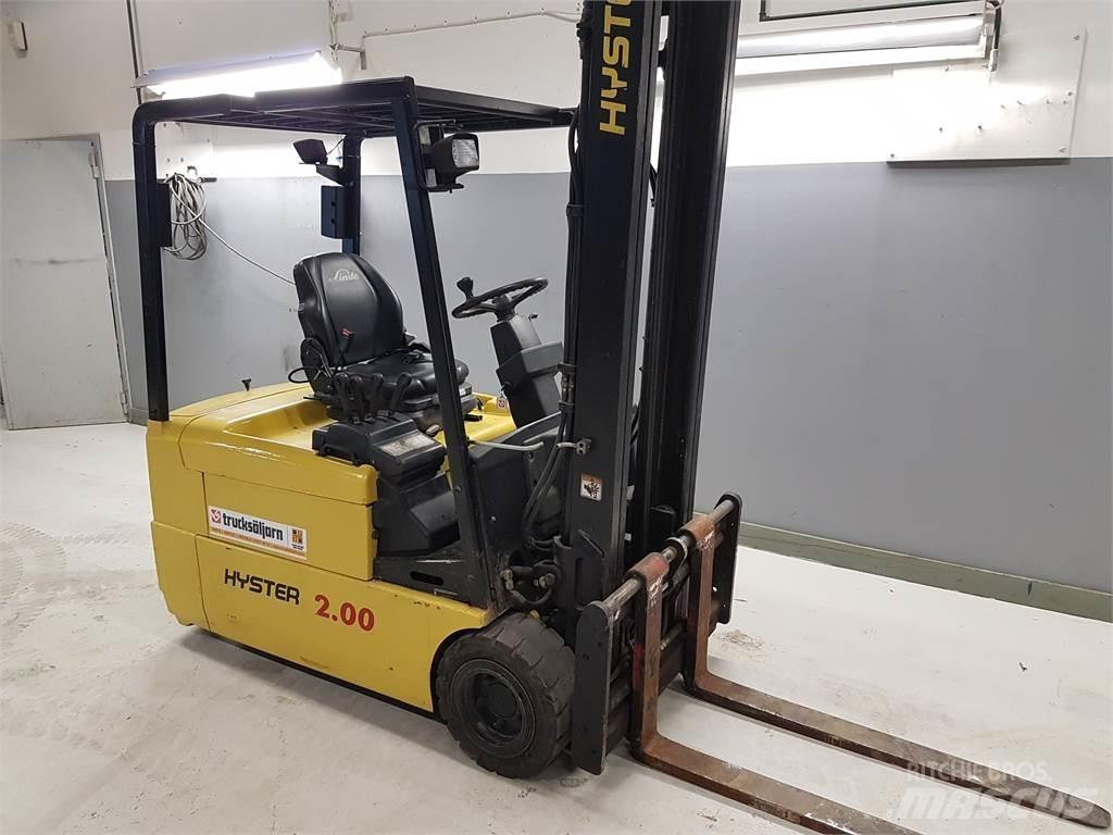 Hyster J2.00XMT Električni viljuškari
