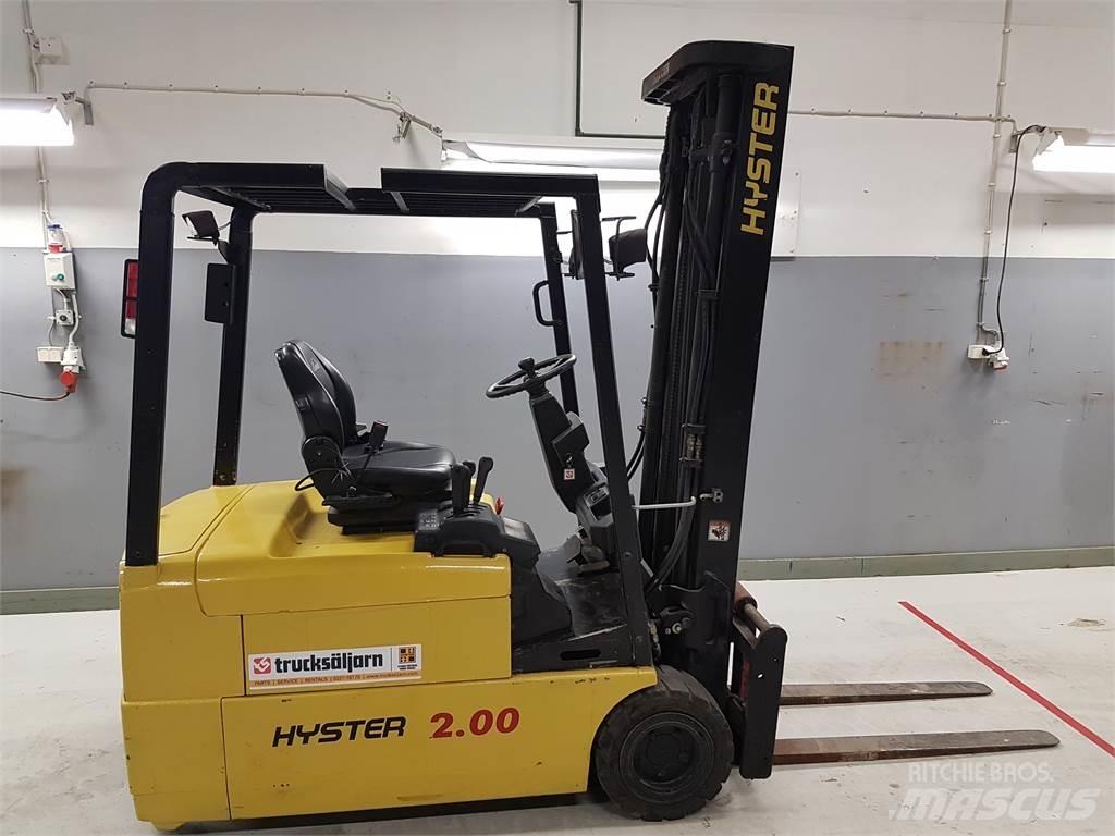 Hyster J2.00XMT Električni viljuškari