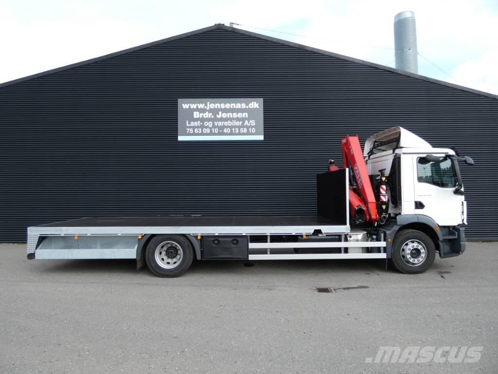 MAN TGM 18.290 Kamioni sa kranom