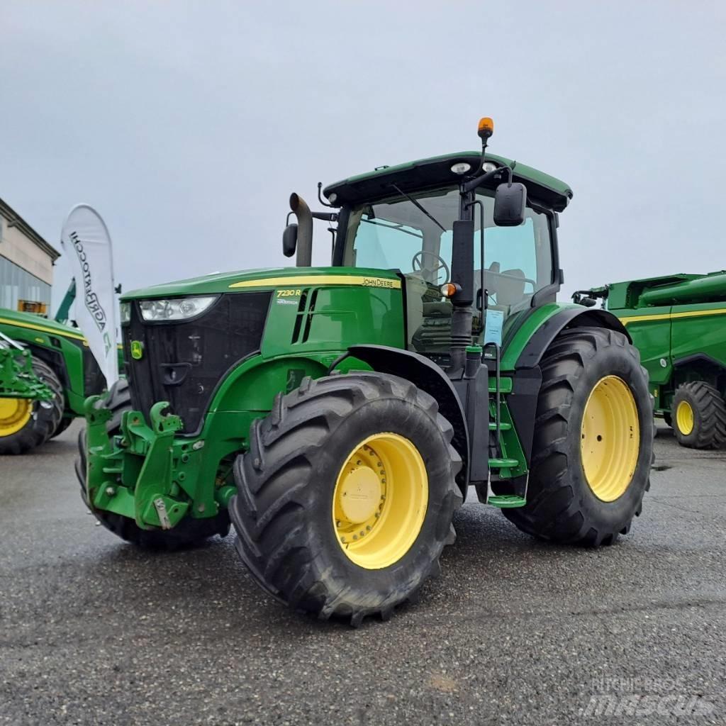 John Deere 7230 R Traktori
