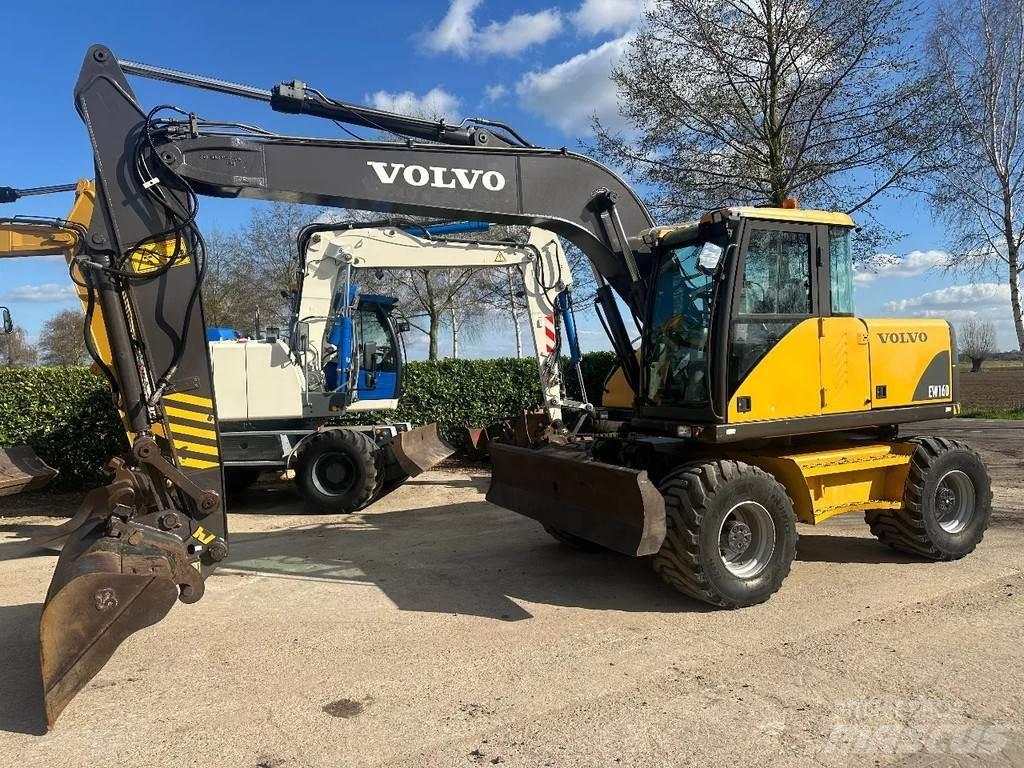 Volvo EW160 Bageri točkaši