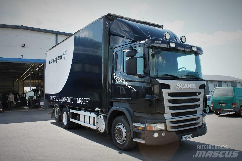 Scania R 560 Kamioni za piljevinu