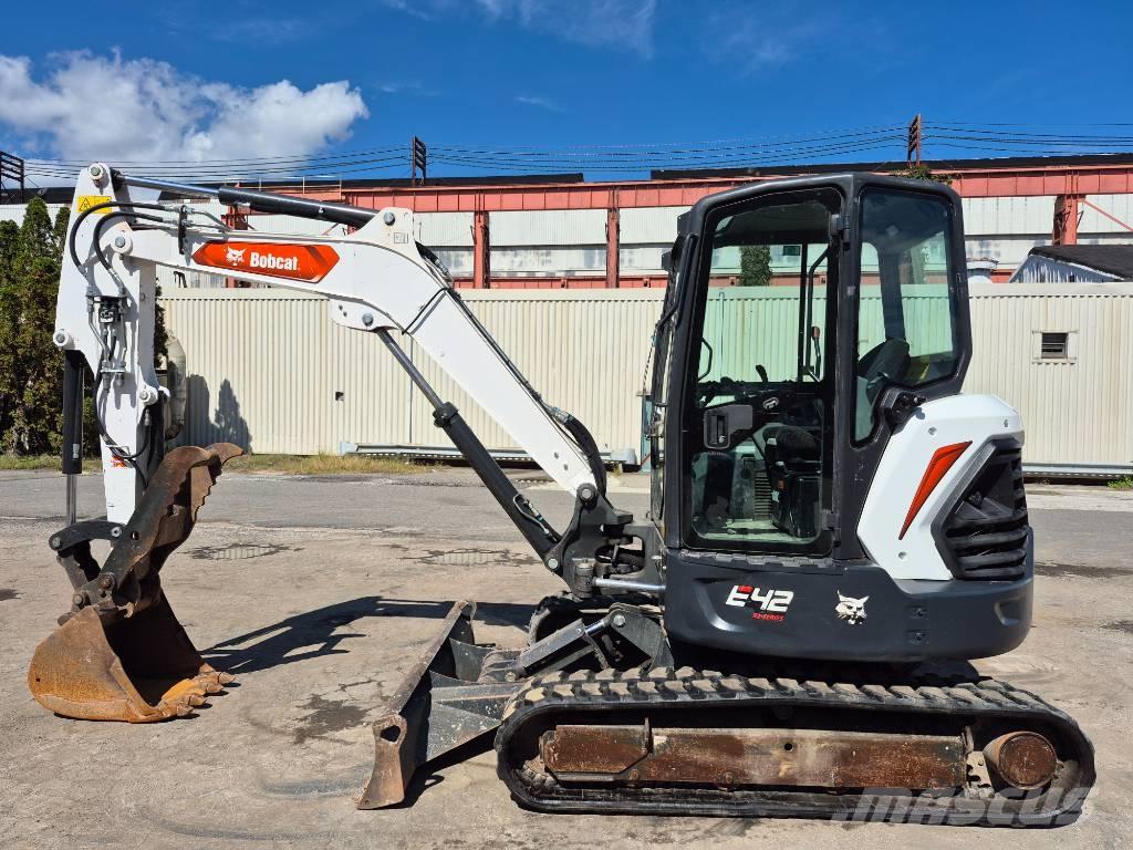 Bobcat E 42 Mini bageri < 7t