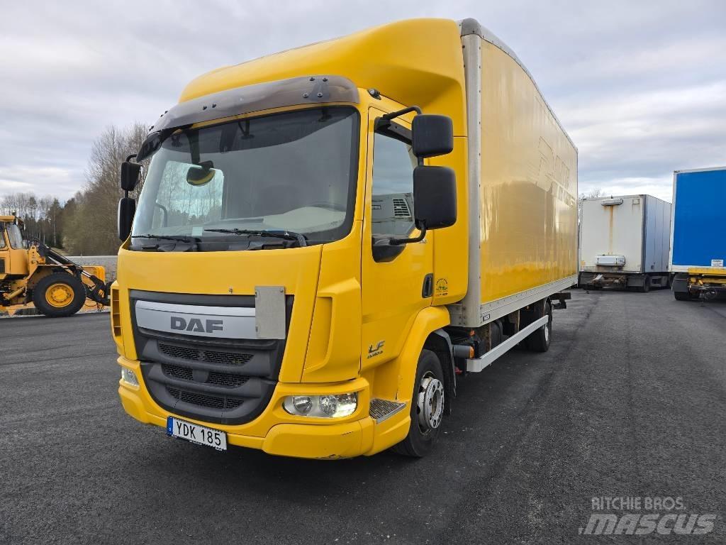 DAF LF 12.220 Sanduk kamioni