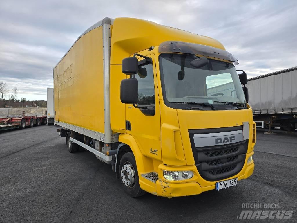 DAF LF 12.220 Sanduk kamioni