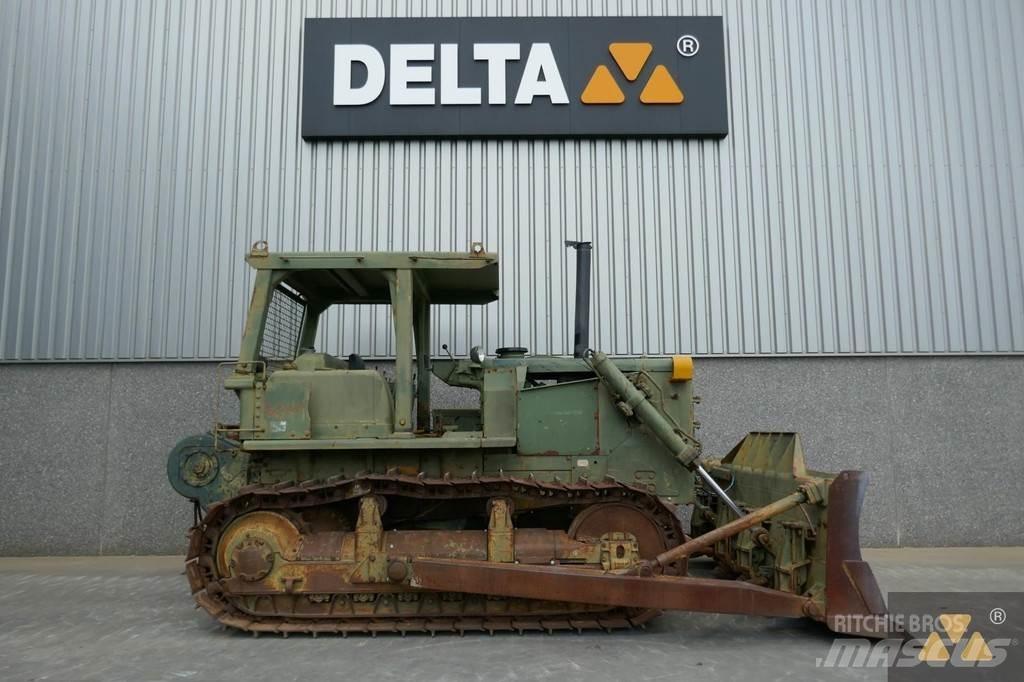 CAT D7F Ex-army Buldožeri guseničari