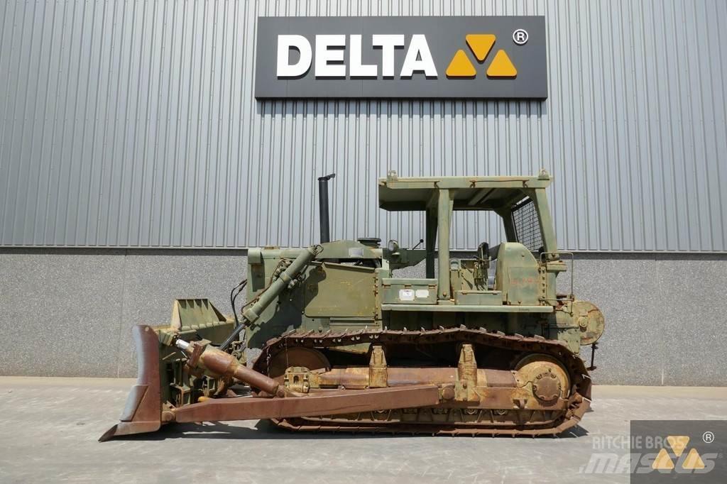CAT D7F Ex-army Buldožeri guseničari