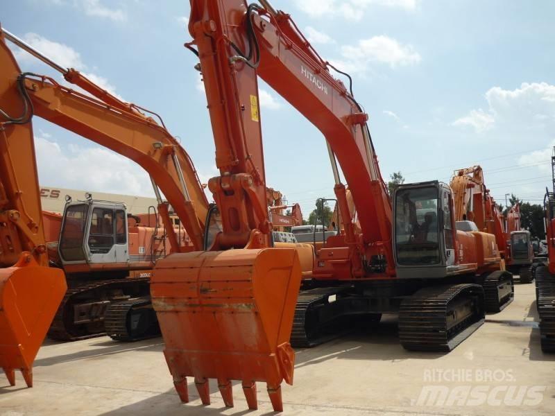 Hitachi ZX 350 LC H Bageri guseničari