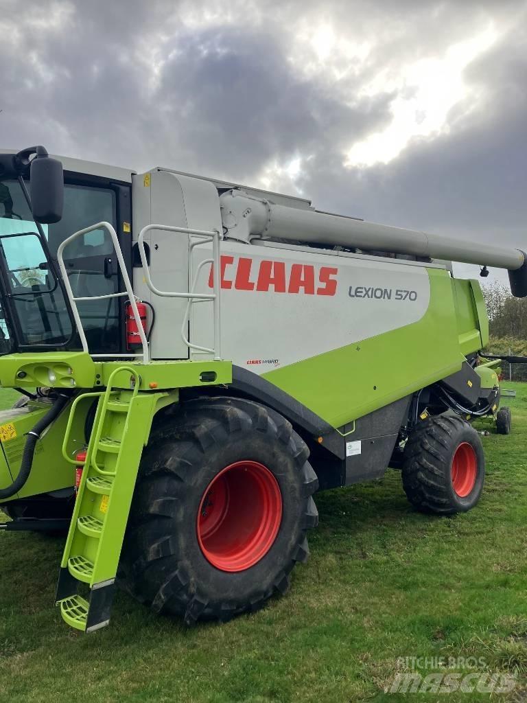CLAAS Lexion 570 Kombajni